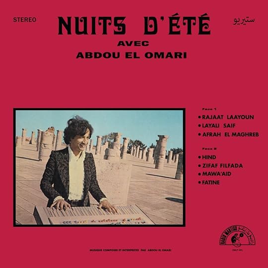 The cover for Abode El Omari's Nuits D'ete
