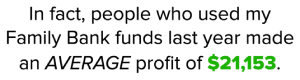 cameron dunlap family bank funding review $21k student profit