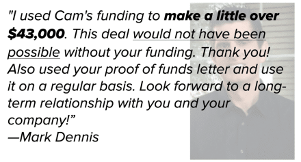 cameron dunlap family bank funding review student results mark dennis