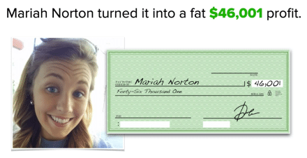 cameron dunlap family bank funding review student results mariah norton