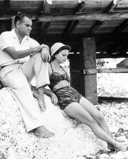 Alberto Moravia & Elsa Morante, 1940s