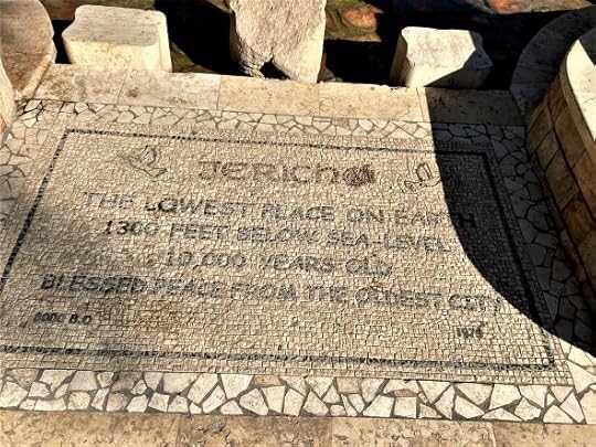 Jericho explanation in mosaic