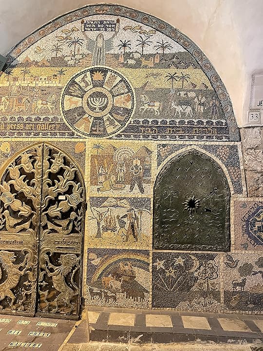 Mosaic decoration Jerusalem