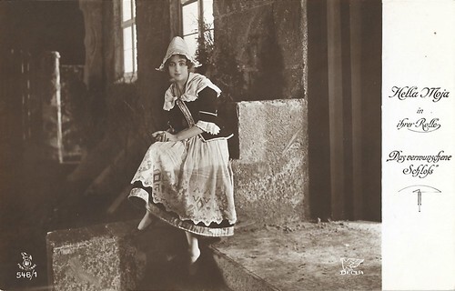 Hella Moja in Das verwunschene Schloß (1918)