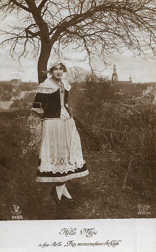 Hella Moja in Das verwunschene Schloß (1918)