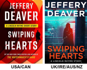 Swiping Hearts short story by Jeffery Deaver
