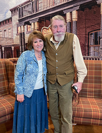 Dr. Gary L. Roberts Doc’s family historian