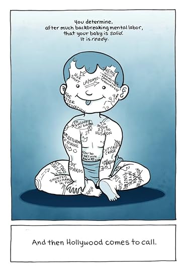 You determine, after much backbreaking mental labor, that your baby is solid. It is ready. And then Hollywood comes to call.