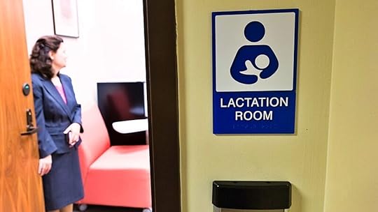 access door to lactation room as required per labor law posters