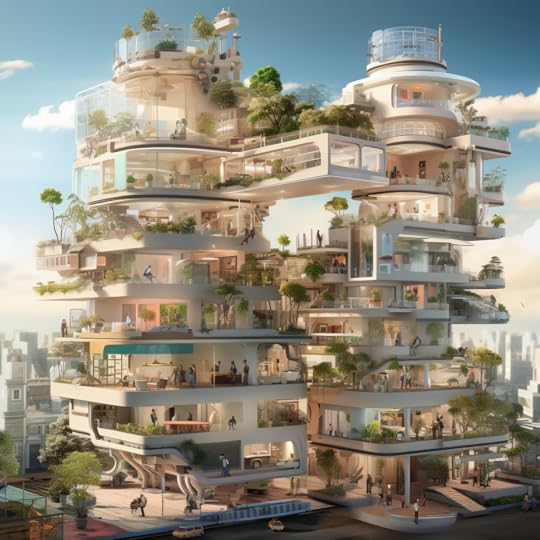 Futurist Speaker Thomas Frey Blog: 11 Thoughts on Designing Homes for 2040 and Beyond