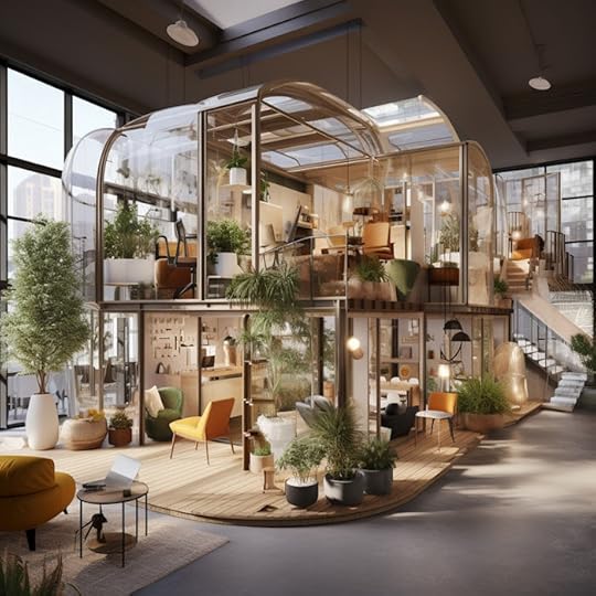 Futurist Speaker Thomas Frey Blog: Shared Coworking Spaces in Residential Design