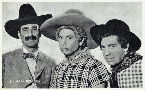 The Marx Brothers in Go West (1940)