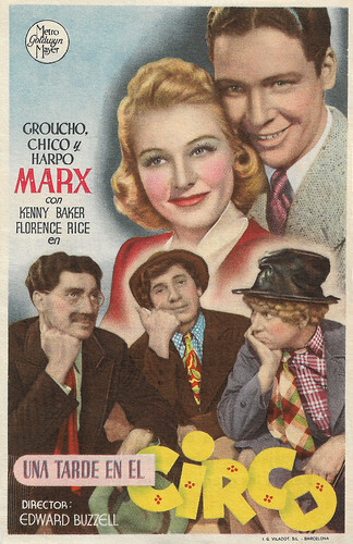 The Marx Brothers in At the Circus (1939)