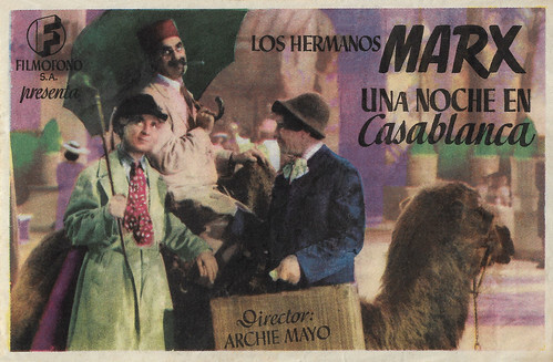 The Marx Brothers in A Night in Casablanca (1946)