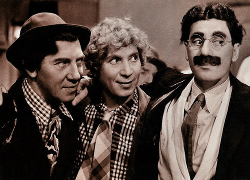 The Marx Brothers in A Day at the Races (1935)