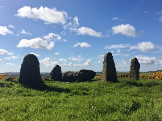 Aikey Brae, one of my favourite stone circles