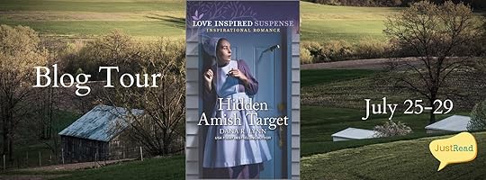 Hidden Amish Target JustRead Blog Tour