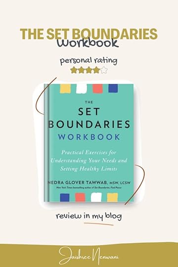 Book review- Set boundaries workbook