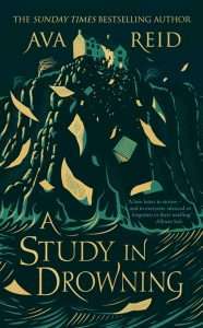 cover of A Study in Drowning by Ava Reid