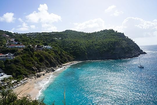 shell beach st barts