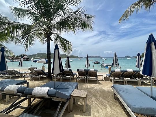 best beaches in st barts - gyp sea beach club