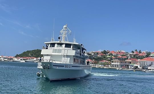 Great Bay st barts ferry shuttle