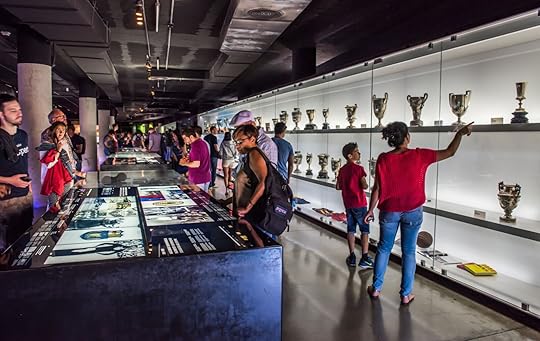 fc barcelona exhibits