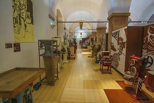 barcelona museums - chocolate