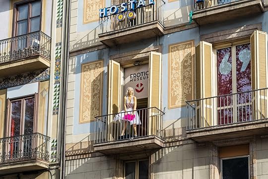 downtown barcelona - erotic museum