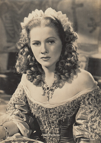 Joan Fontaine in Frenchman’s Creek (1944)