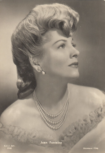 Joan Fontaine in The Emperor’s Waltz (1948)