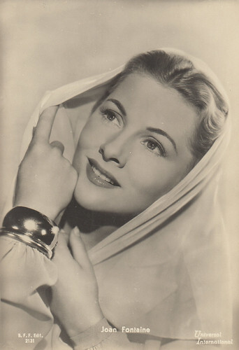 Joan Fontaine