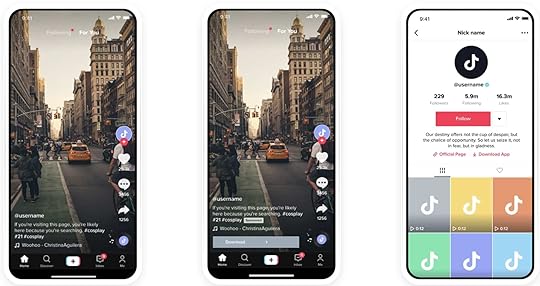 Source: TikTok for business spark ads