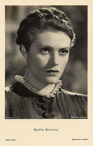 Sybille Schmitz in Fährmann Maria (1936)