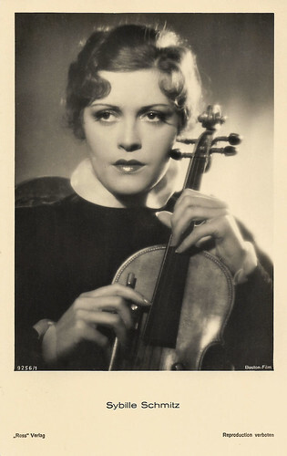 Sybille Schmitz in Stradivari (1935)