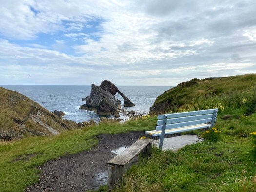 Bow Fiddle Rock benches