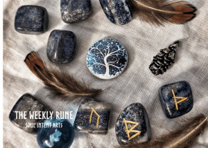 The Weekly Runecast for 30 July 2023 on Intentional Insights- by S. Kelley Harrell