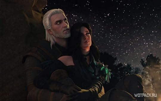 geralt de rivia y yennefer enemies to lovers
