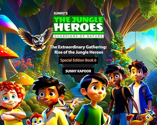 The Jungle Heroes Book 6