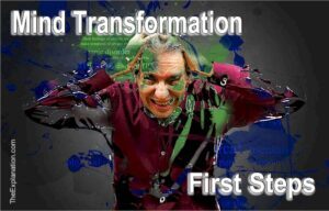 Mind transformation. First steps to get over anxiety and depression.