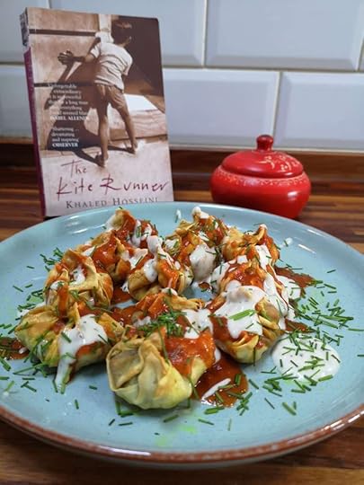 Steamed Mantu with the Kite Runner