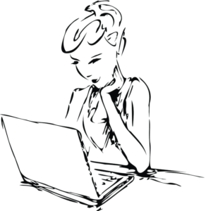 DP-drawing-woman-and-computer