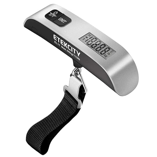 digital travel luggage scale