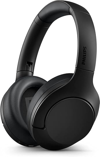 Over-Ear Wireless Headphones with Noise Cancelling feature for travel