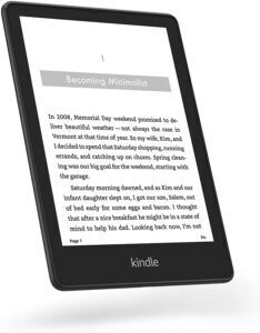 Kindle EReader from Amazon