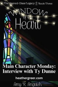 Main Character Monday Interview with Ty Dunn