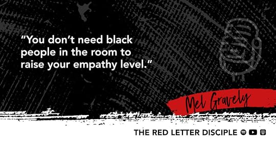 Mel Gravely The Red Letter Disciple Quote