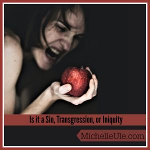Woman and apple epitomizing transgression not sin;(Photo by engin akyurt; Unsplash)