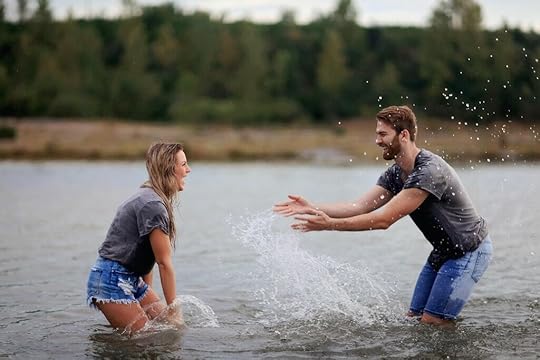 Splashing Water