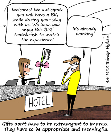 how to impress your customers